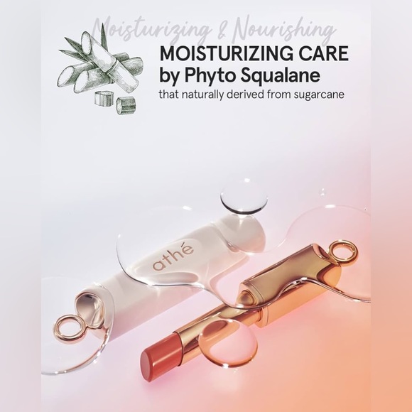 ATHÉ Authentic Lip Balm 11 LOW-KEY, Vegan Vital Glow Moisturizing Lip Balm - Picture 6 of 8